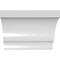 Ekena Millwork 5 1/2-in. W x 38-in. D x 38-in. H Balboa Architectural Grade PVC Knee Brace BRCP055X38X38BOA - alternate 5